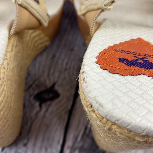 ROCKETDOG Brown/Rust/Tan/Cream Wedges - Picture 17 of 17